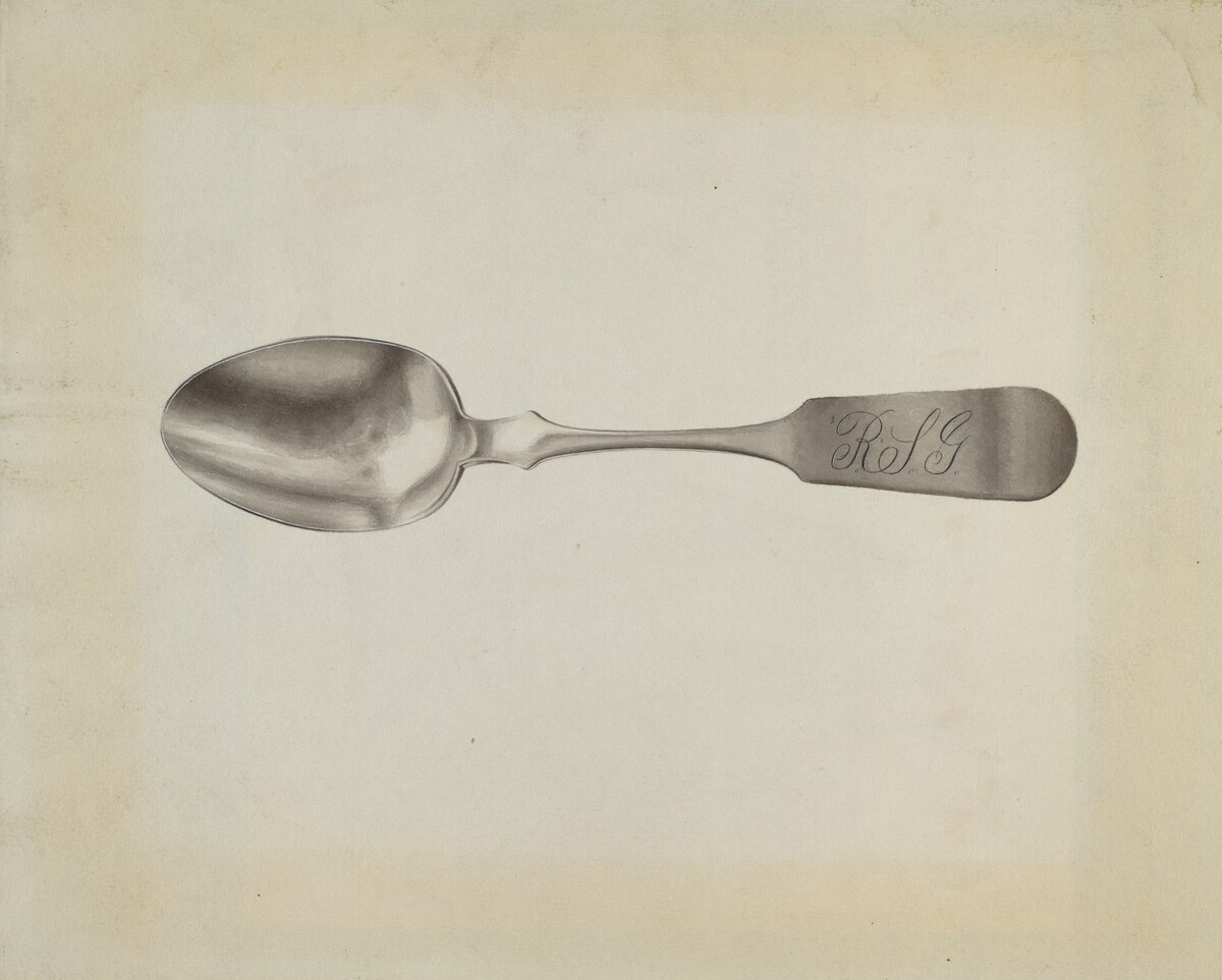 Silver Tablespoon