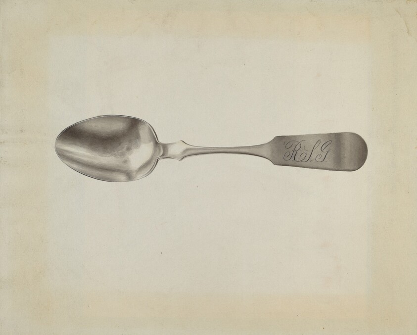 Silver Tablespoon