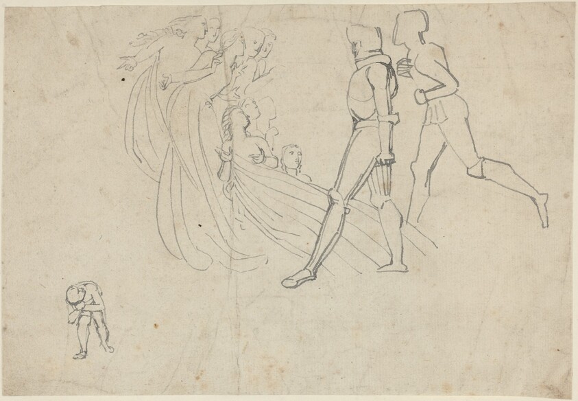 Study for Pilgrim's Progress (?)