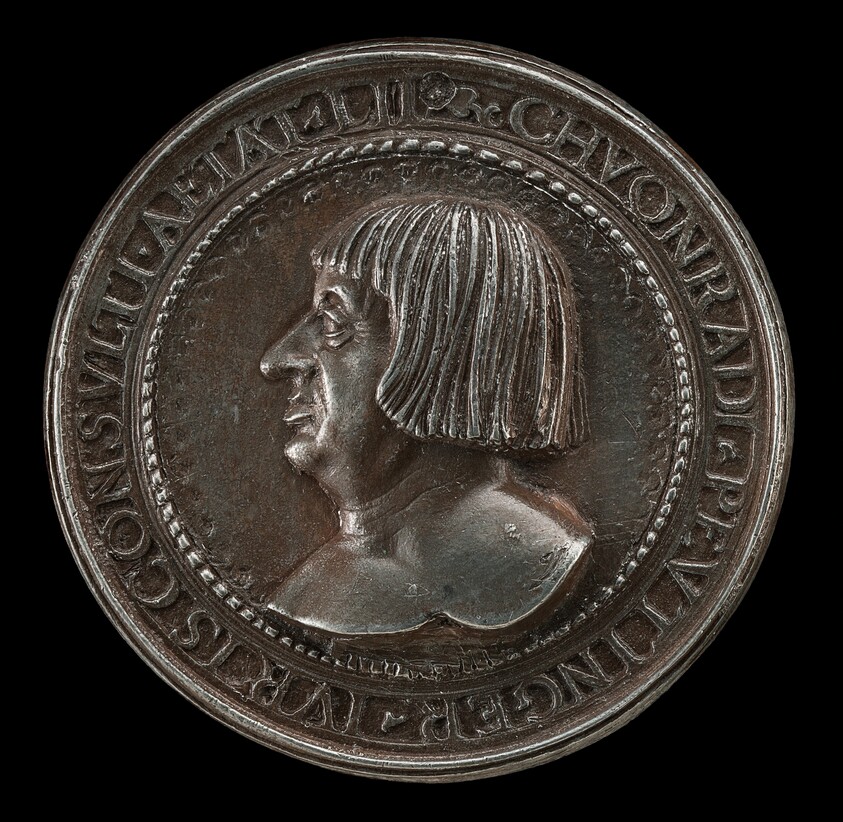 Conrad Peutinger, 1465-1547, Humanist and Antiquarian