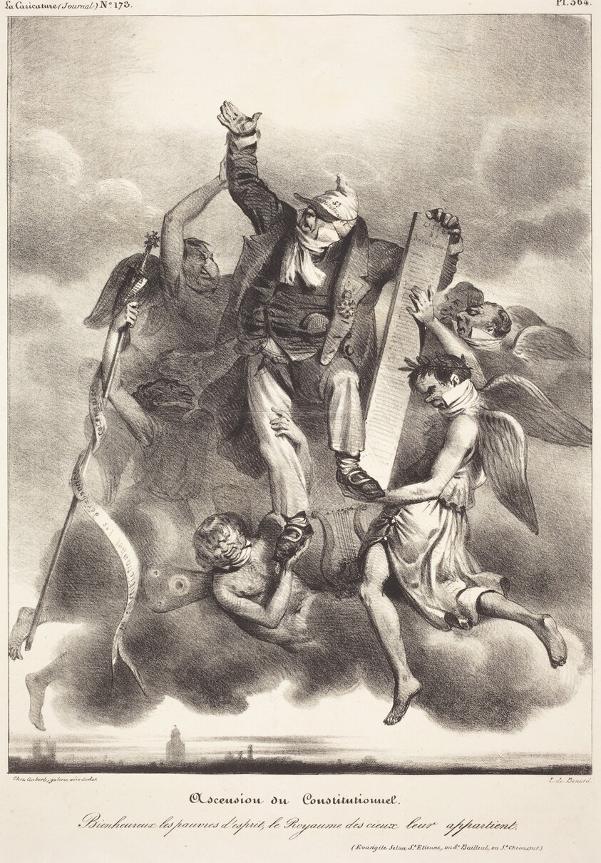 Ascension du Constitutionnel