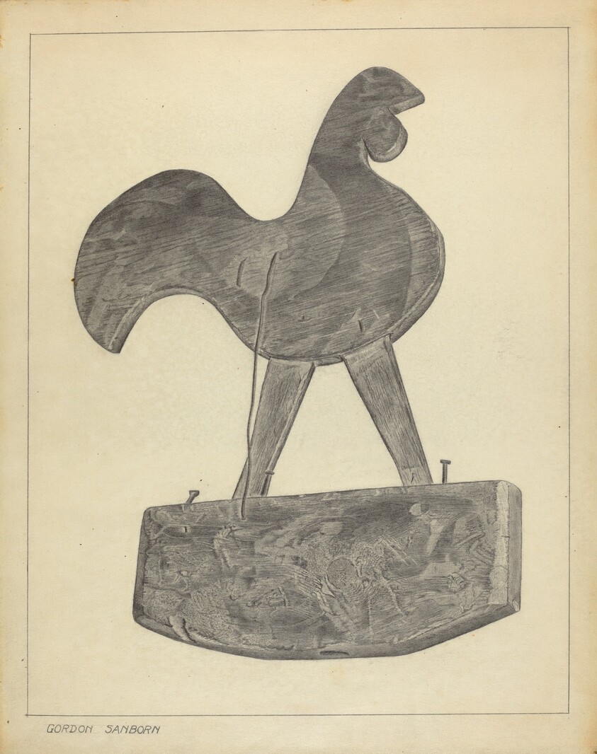 Cock Weather Vane