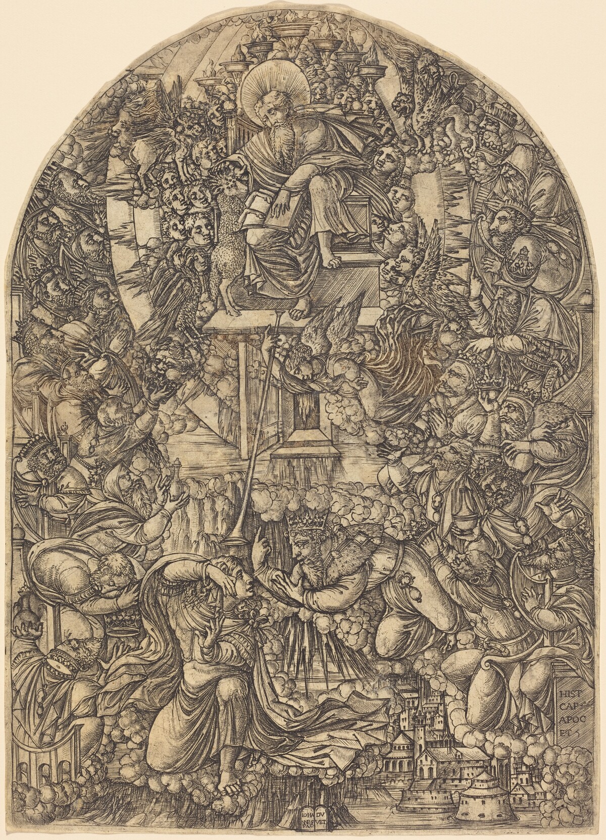 Saint John Summoned to Heaven