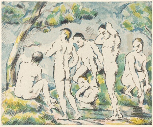 The Bathers (Small Plate)