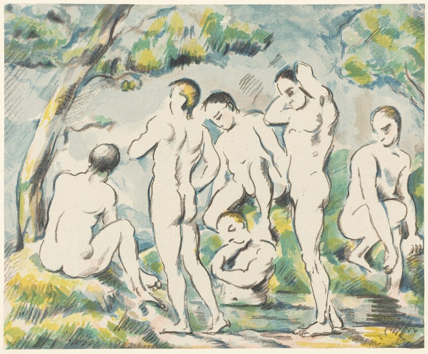The Bathers (Small Plate)
