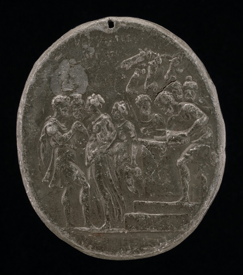 Eliezer and Rebecca at the Well