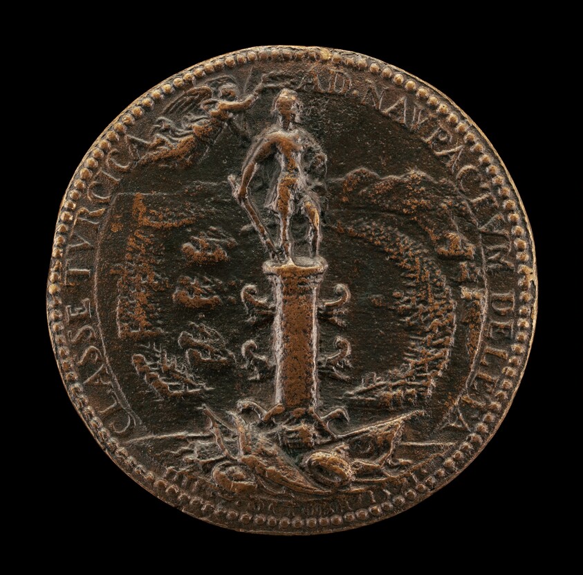 Allegory Celebrating Victory at Lepanto [reverse]