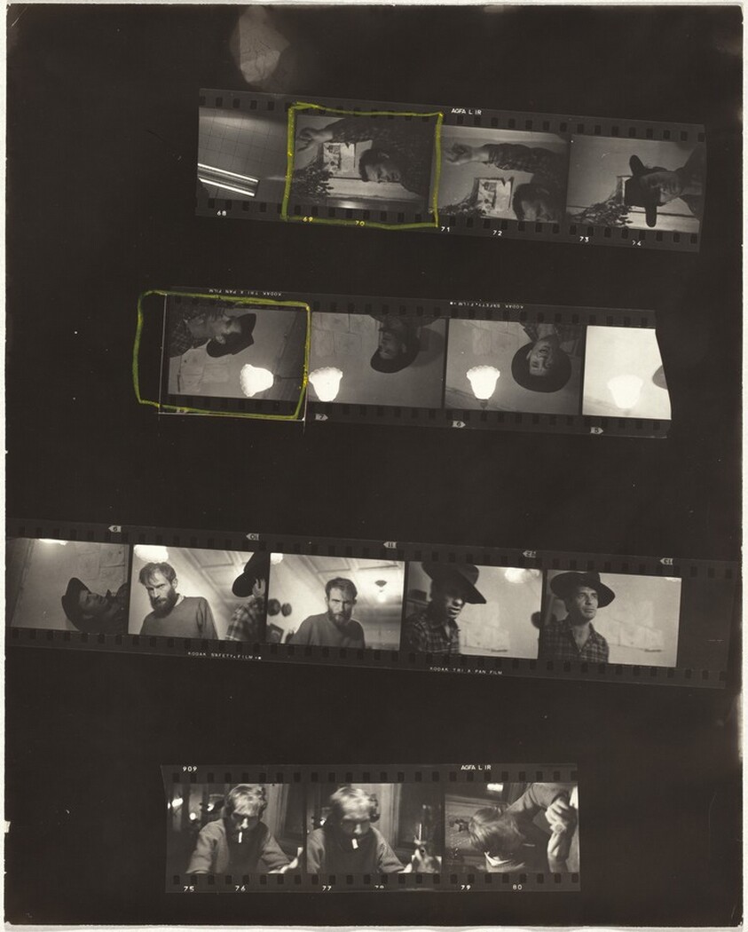 Jack Kerouac--New York City no number