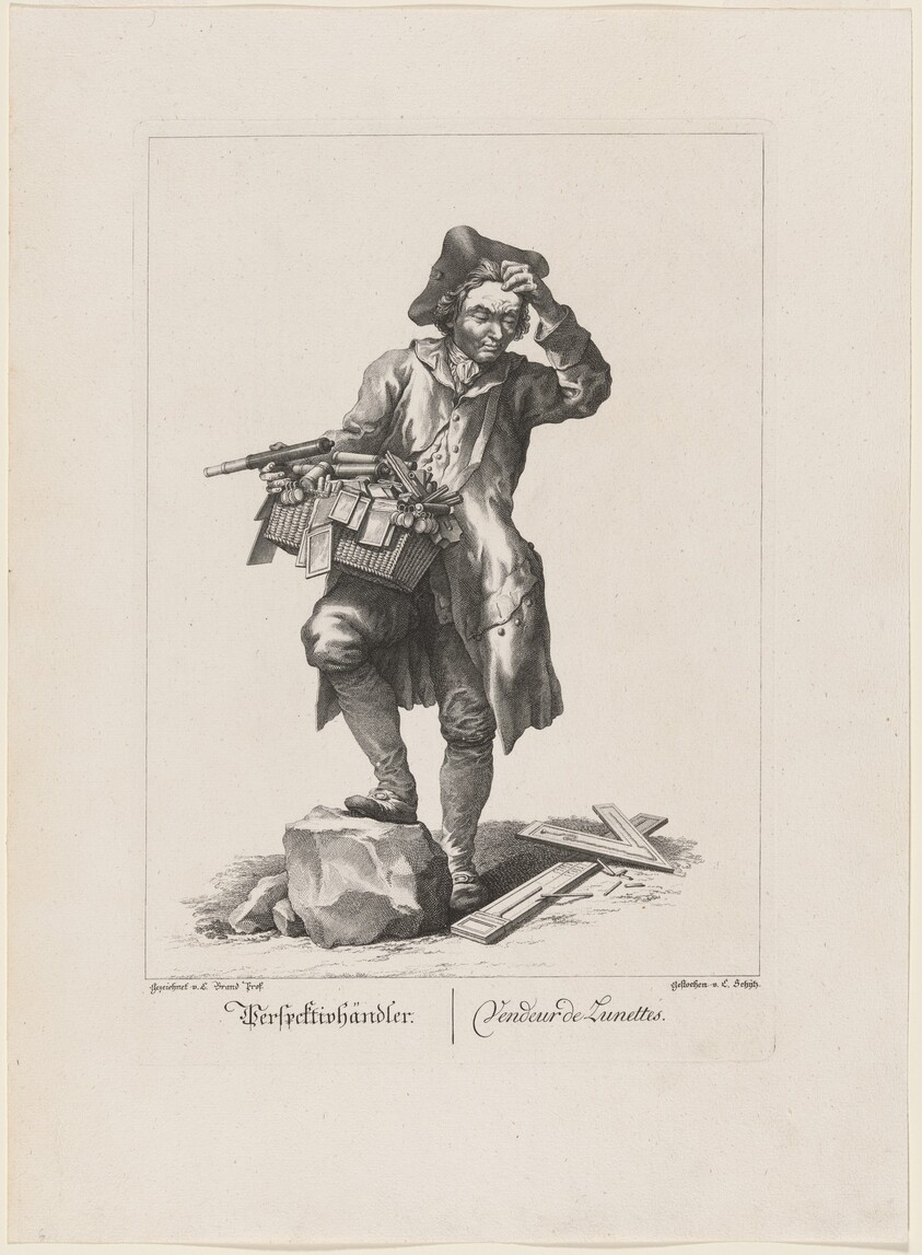 Perspektivhändler (Telescope Seller)