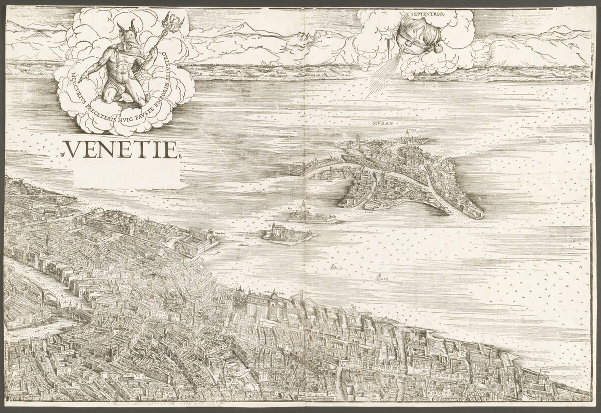 View of Venice [upper center block]