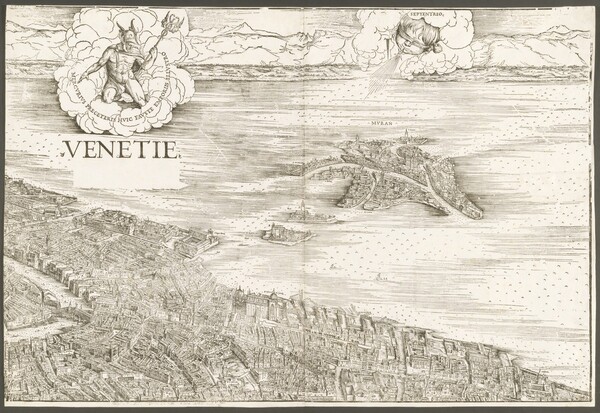 View of Venice [upper center block]