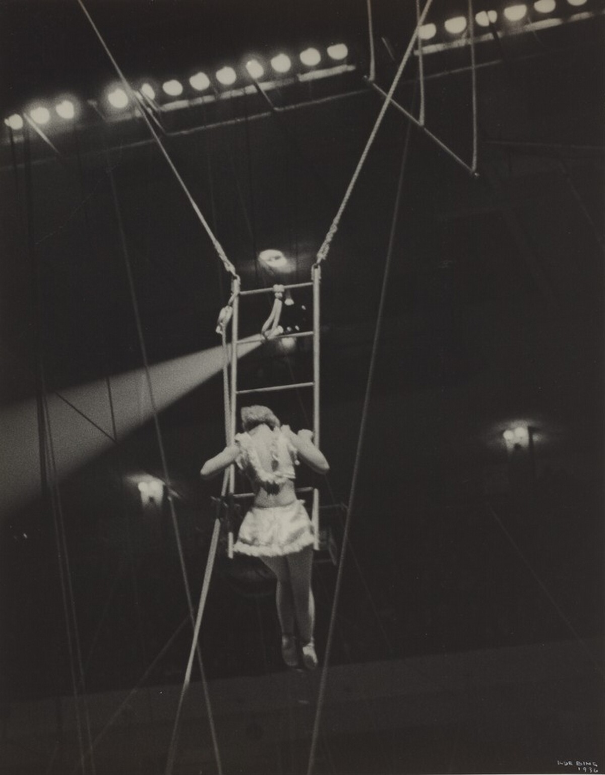 Circus Acrobat, New York