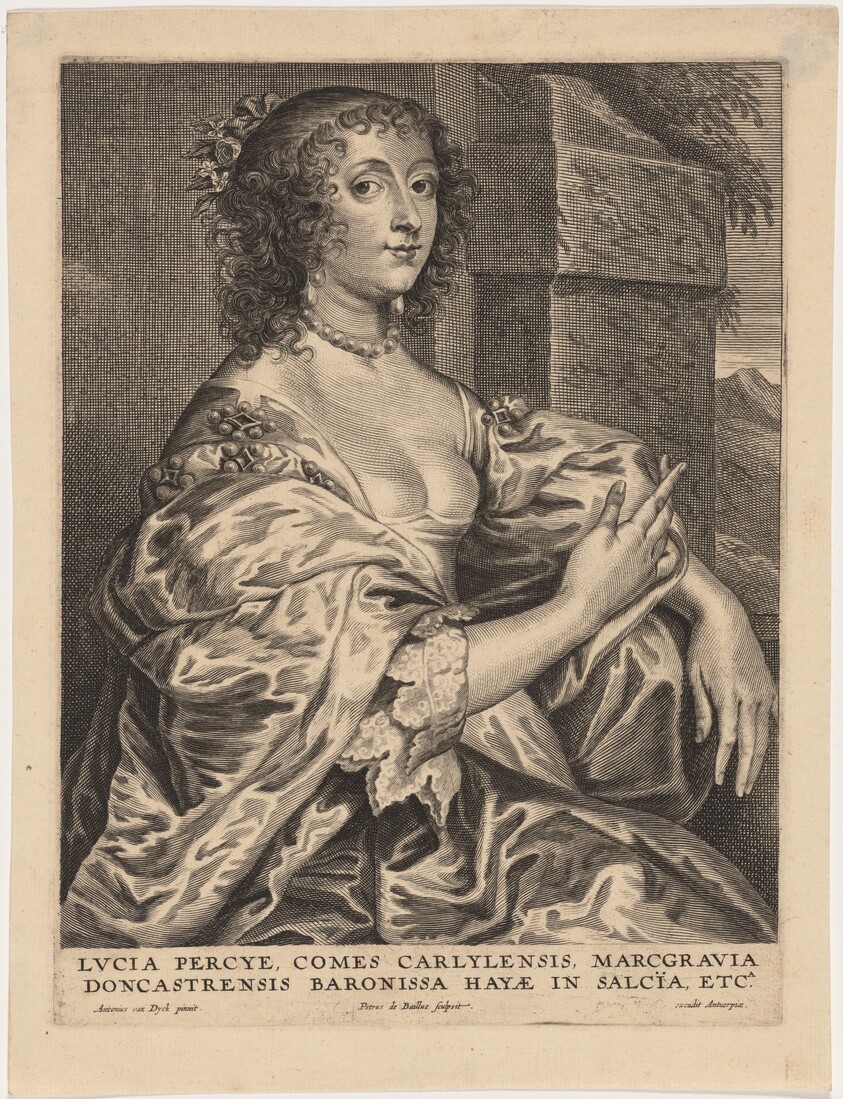 Lucy Percy, Second Wife of James Hay, First Earl of Carlisle