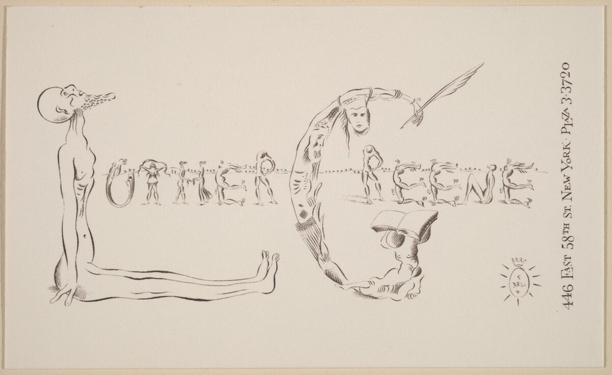 Luther Greene Calling Card