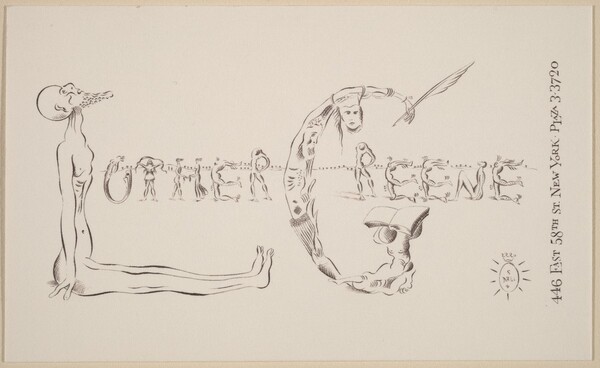 Luther Greene Calling Card