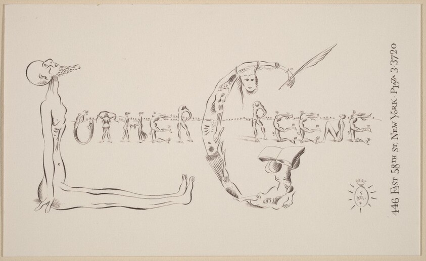 Luther Greene Calling Card