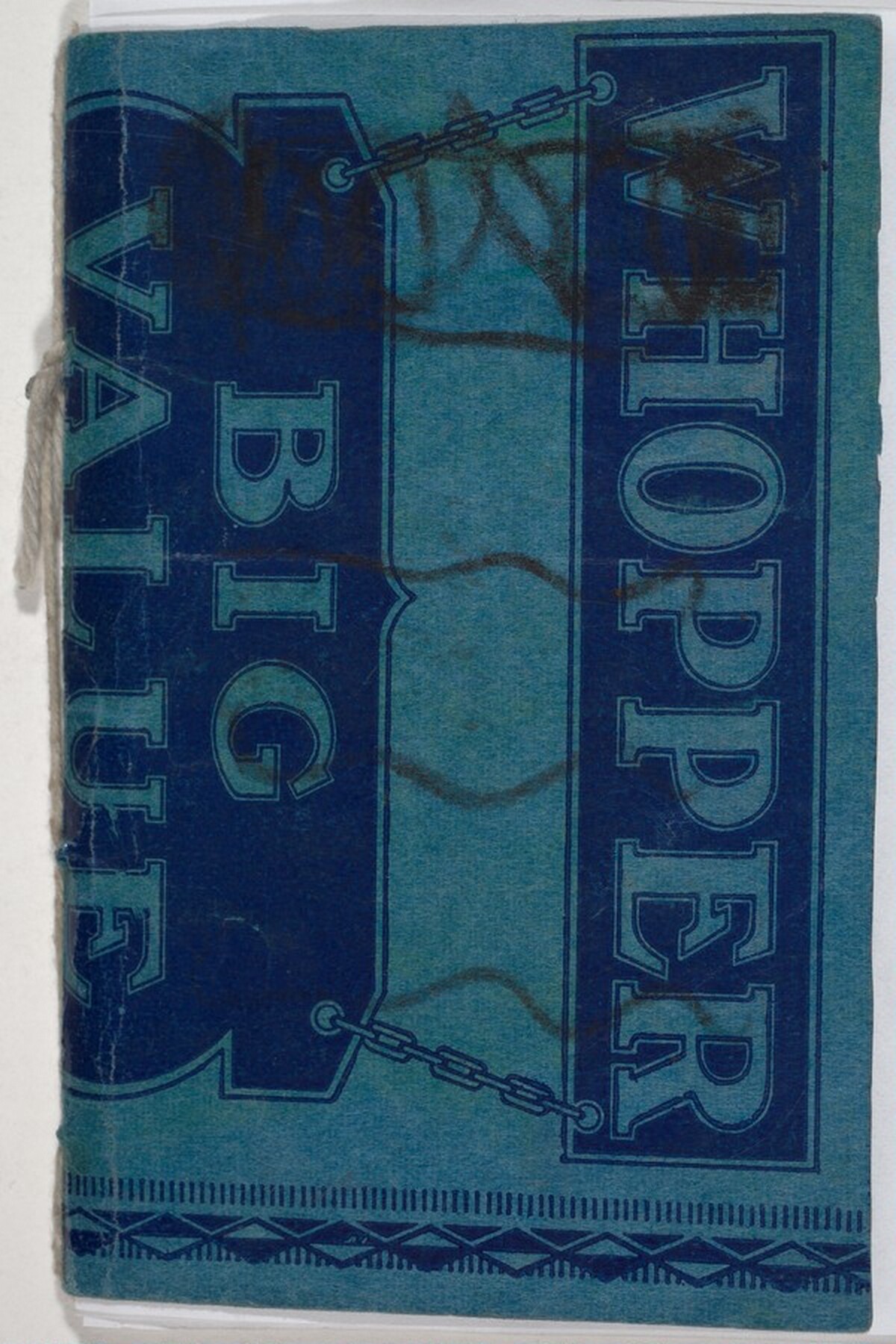 Untitled (Whopper Big Value Book)