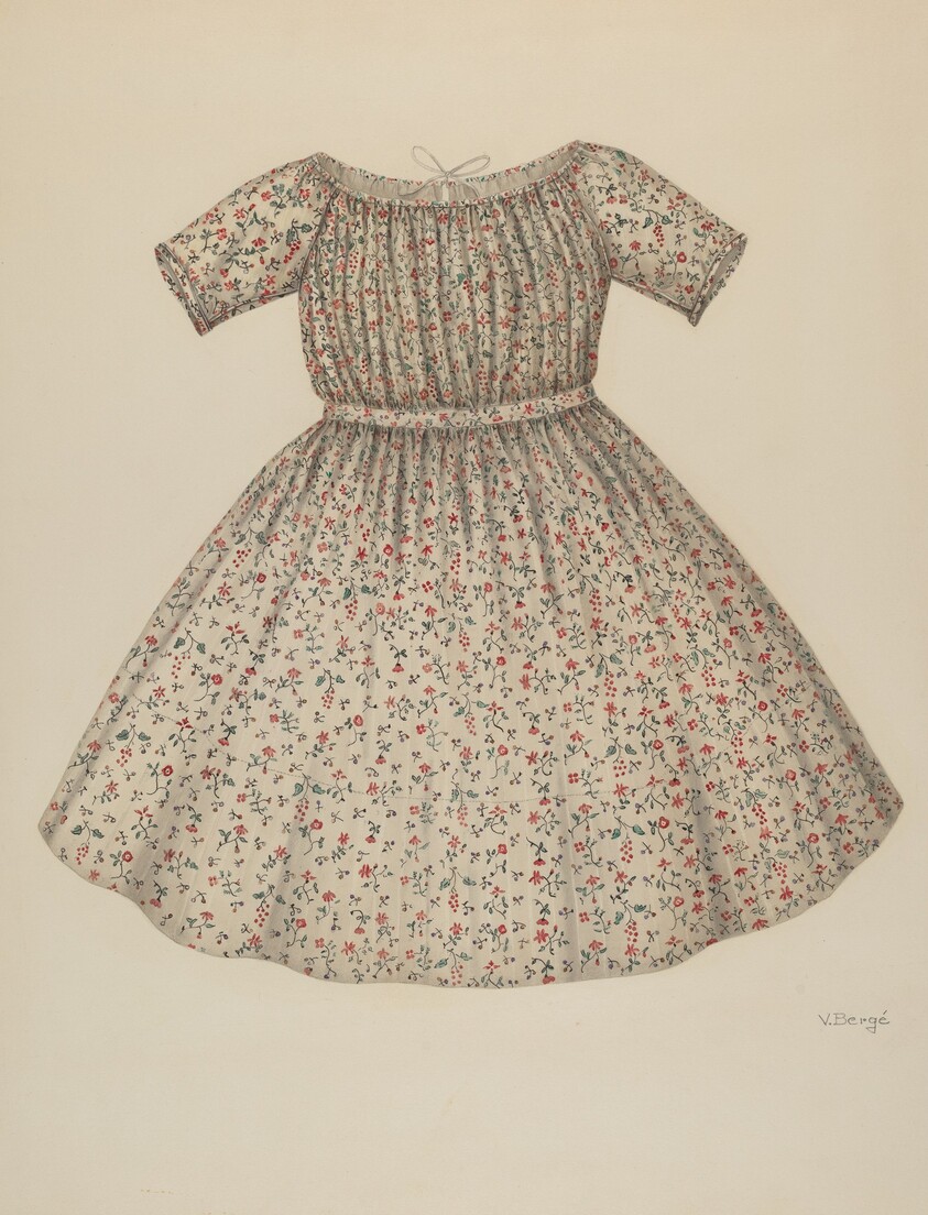 Child's Dress