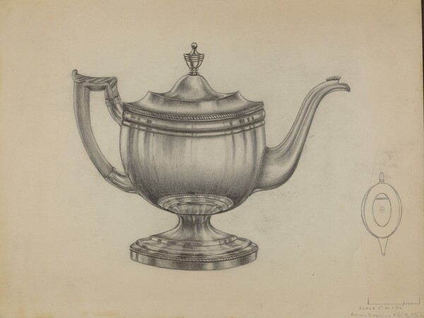 Silver Teapot