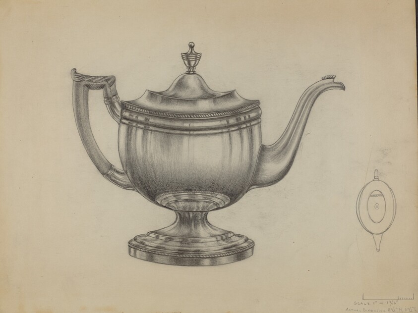 Silver Teapot