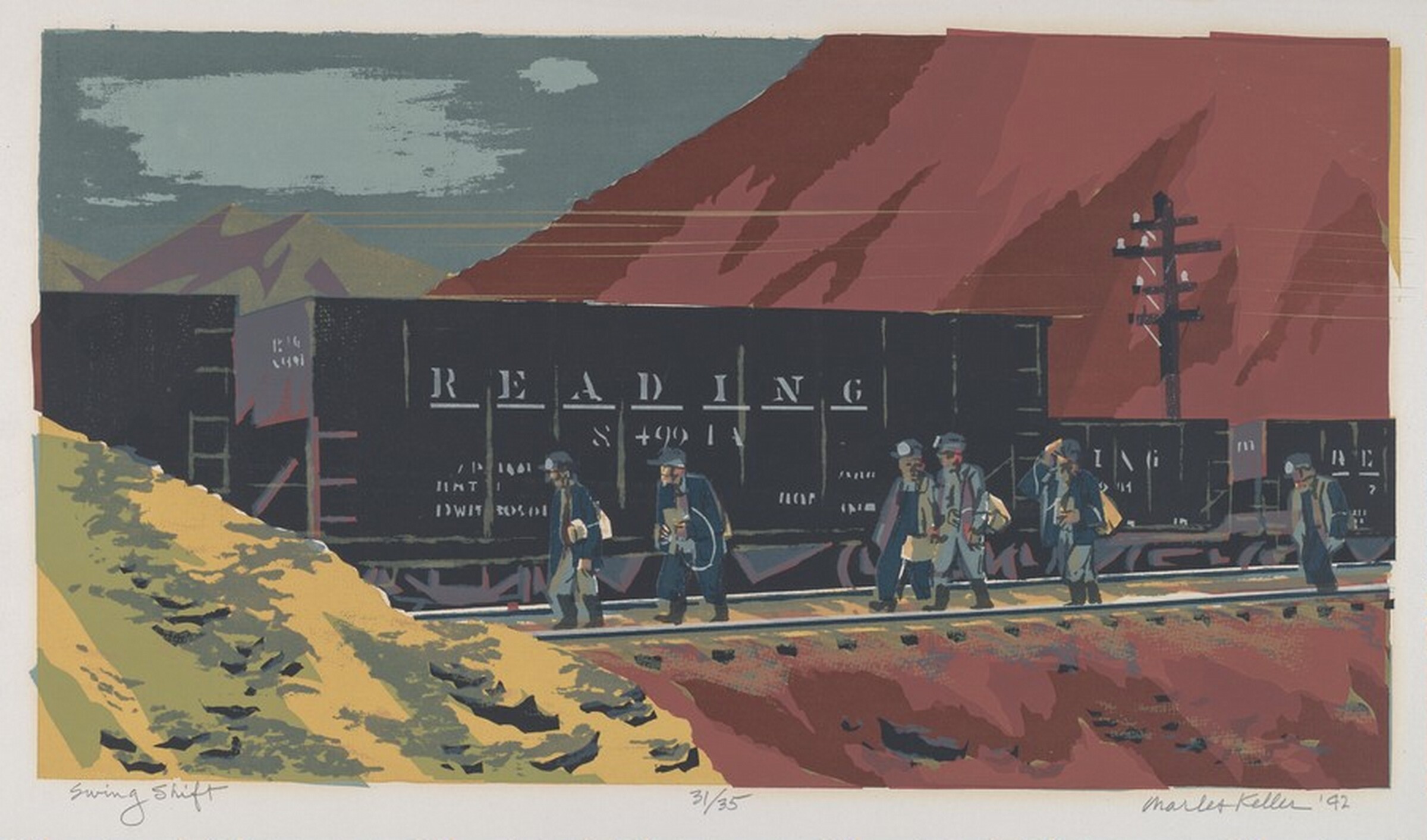 Swing Shift, Charles Keller, 1942