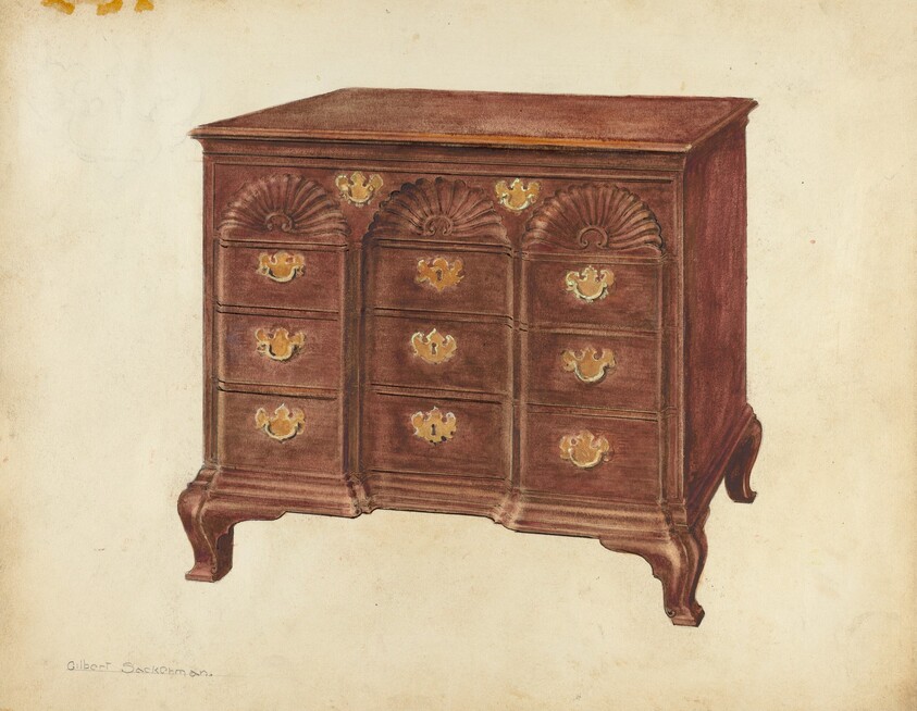 Chest of Drawers