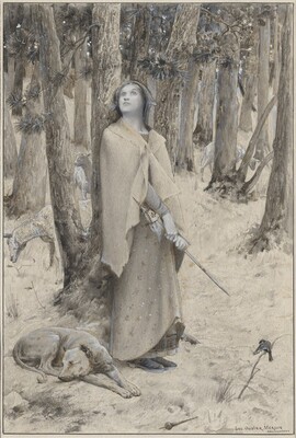 Joan of Arc Hearing the Voices