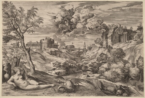 Landscape with Roger Liberating Angelica
