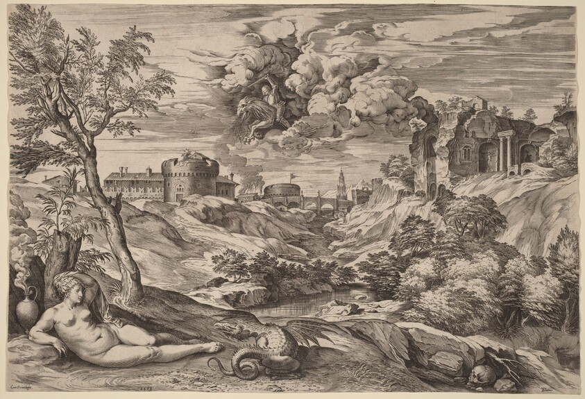 Landscape with Roger Liberating Angelica