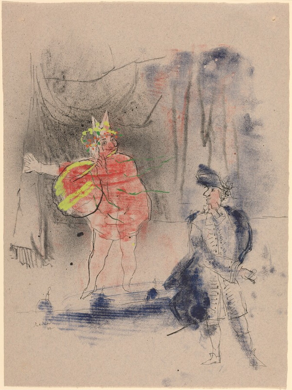 Cyrano and a Clown