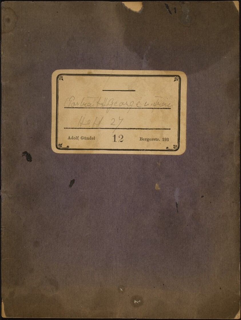 Beckmann Sketchbook 48