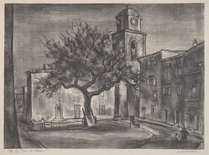 La Place de L'Orme (St. Tropez)