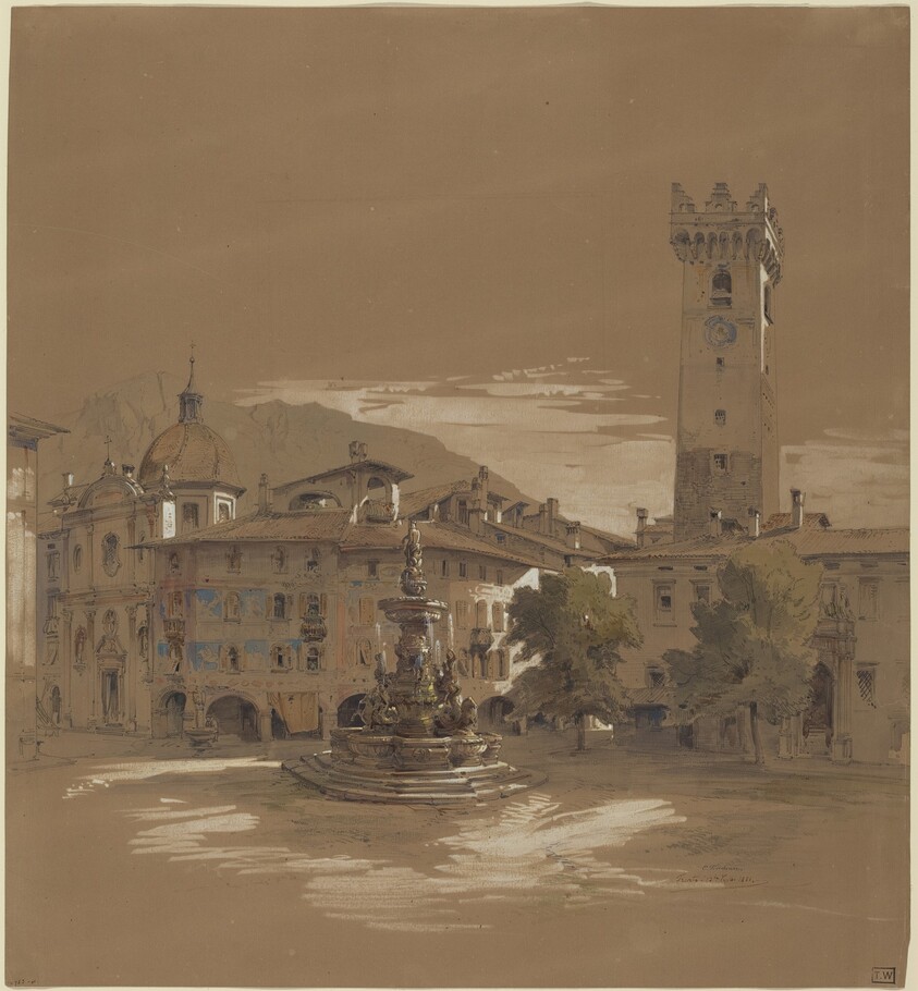 View of Trento