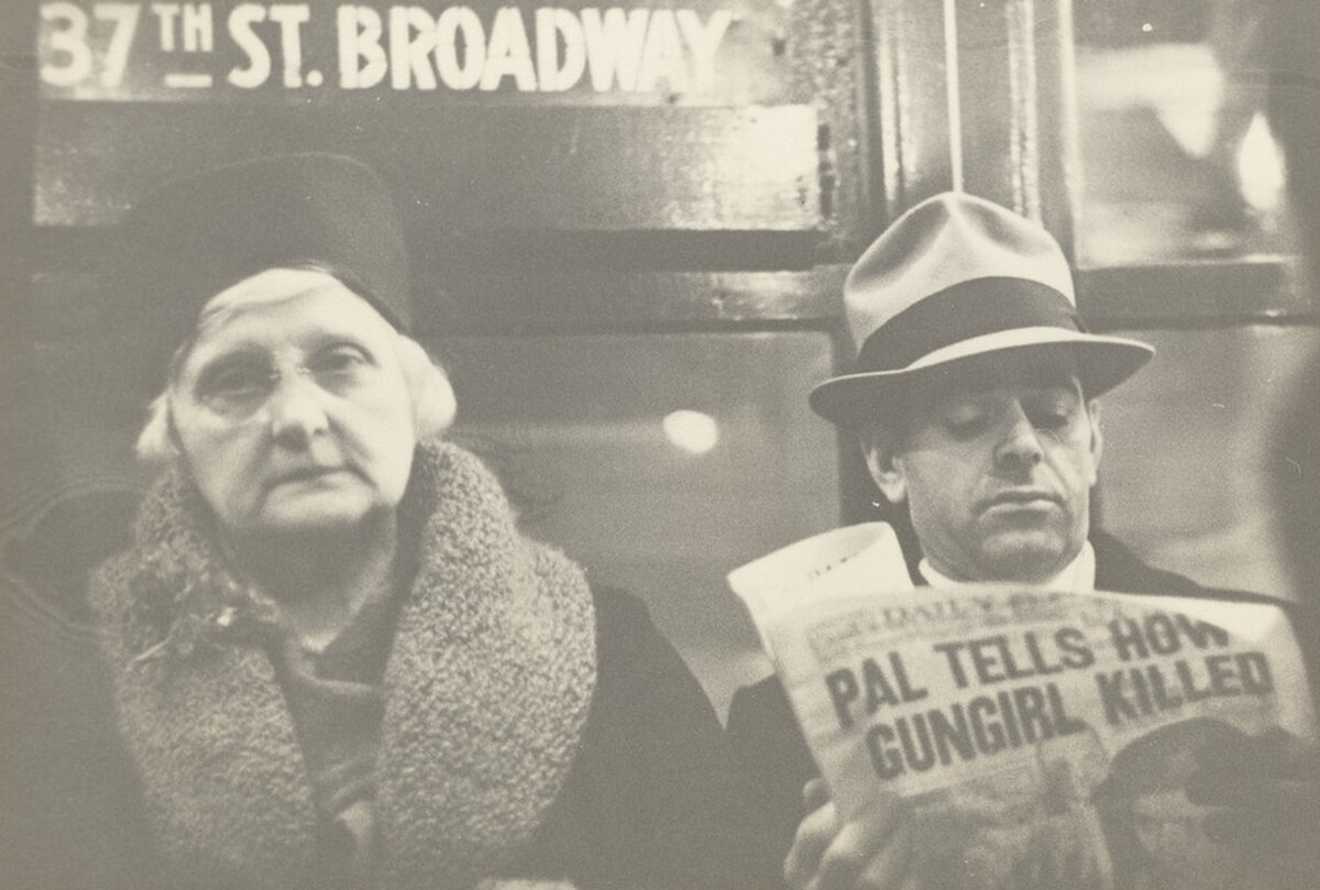 Subway Portrait