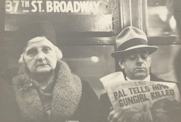 Subway Portrait