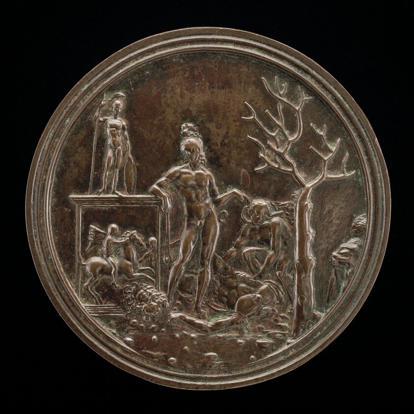 David Triumphant over Goliath