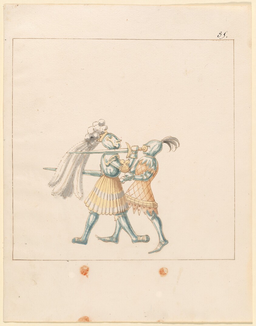 Foot Combat with Longswords