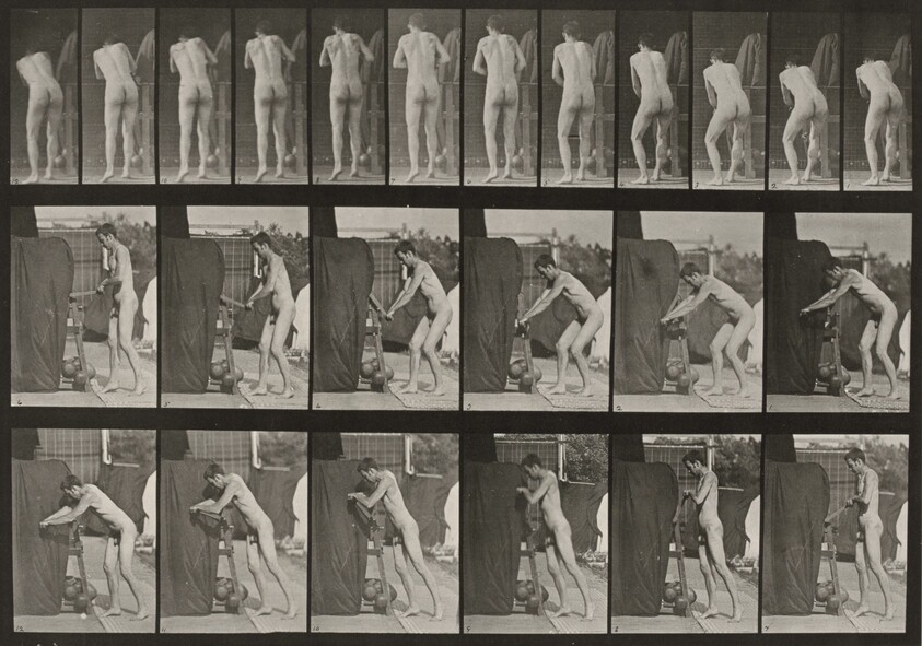 Plate Number 394. Turning a crank handle