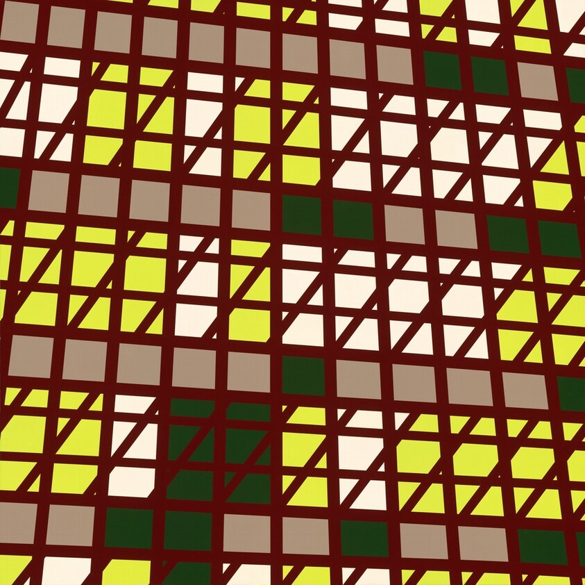 Midtown Seagram with Flourescents