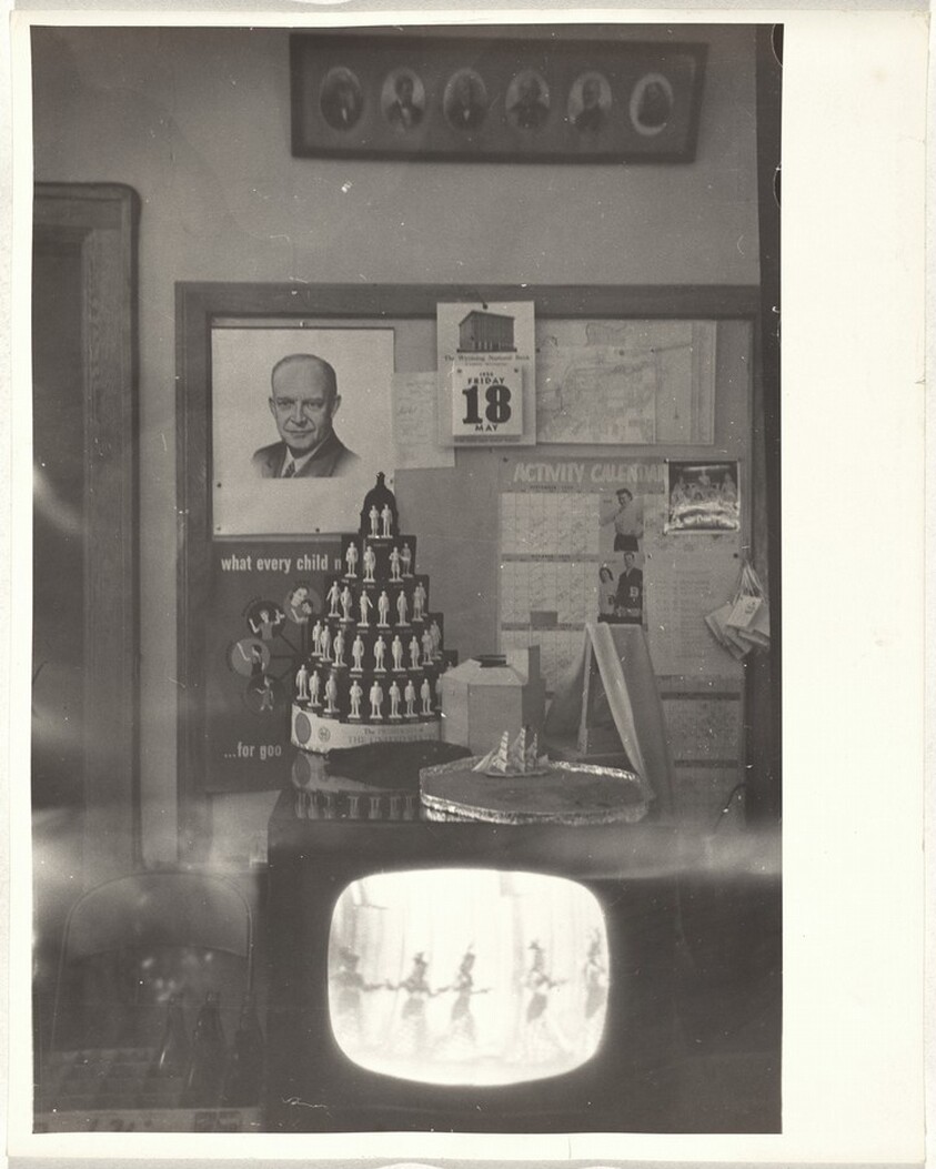 Bulletin board--Casper, Wyoming