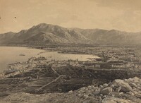 The Harbor of Piraeus, Themistocles von Eckenbrecher, 1891