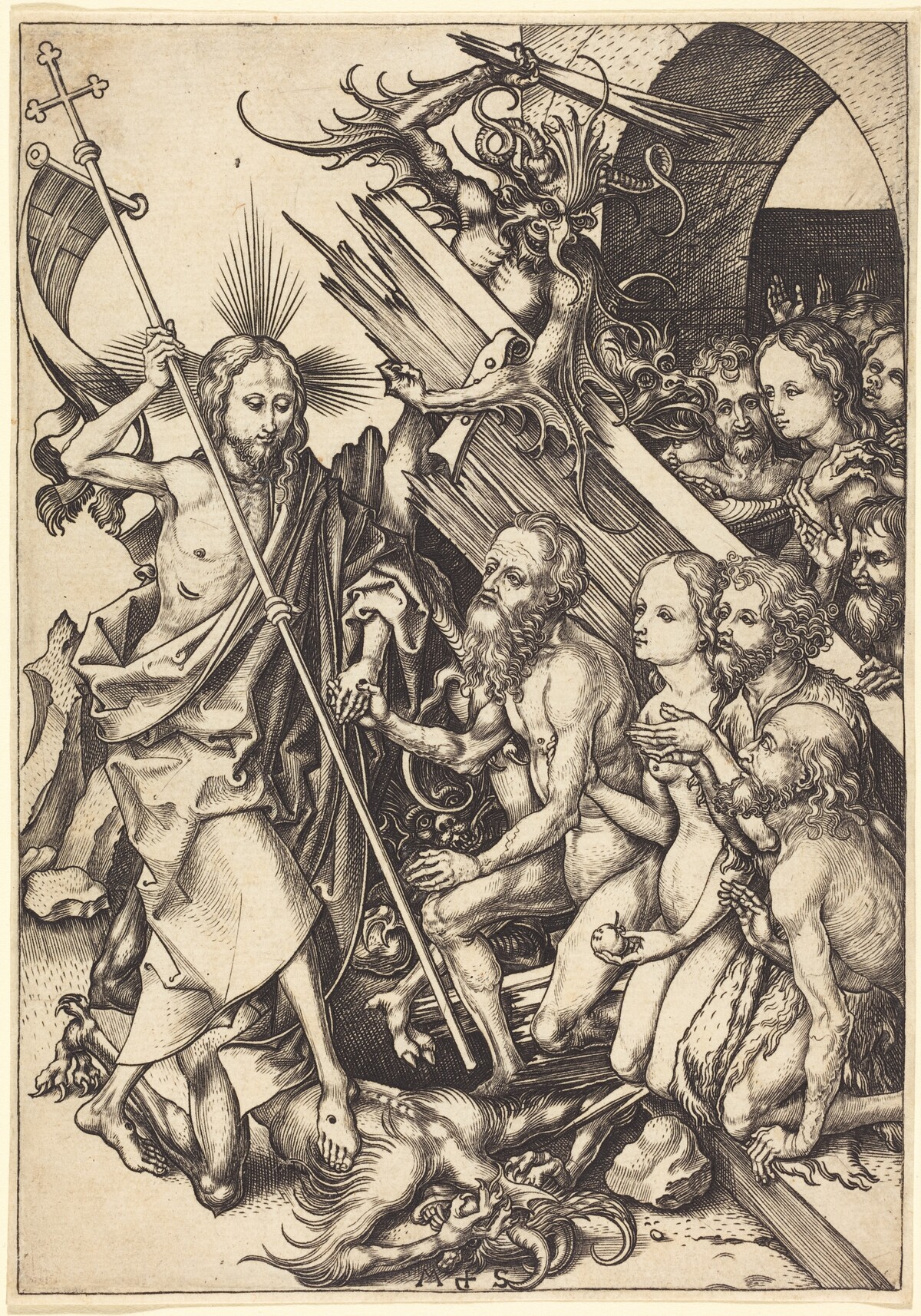 Christ in Limbo