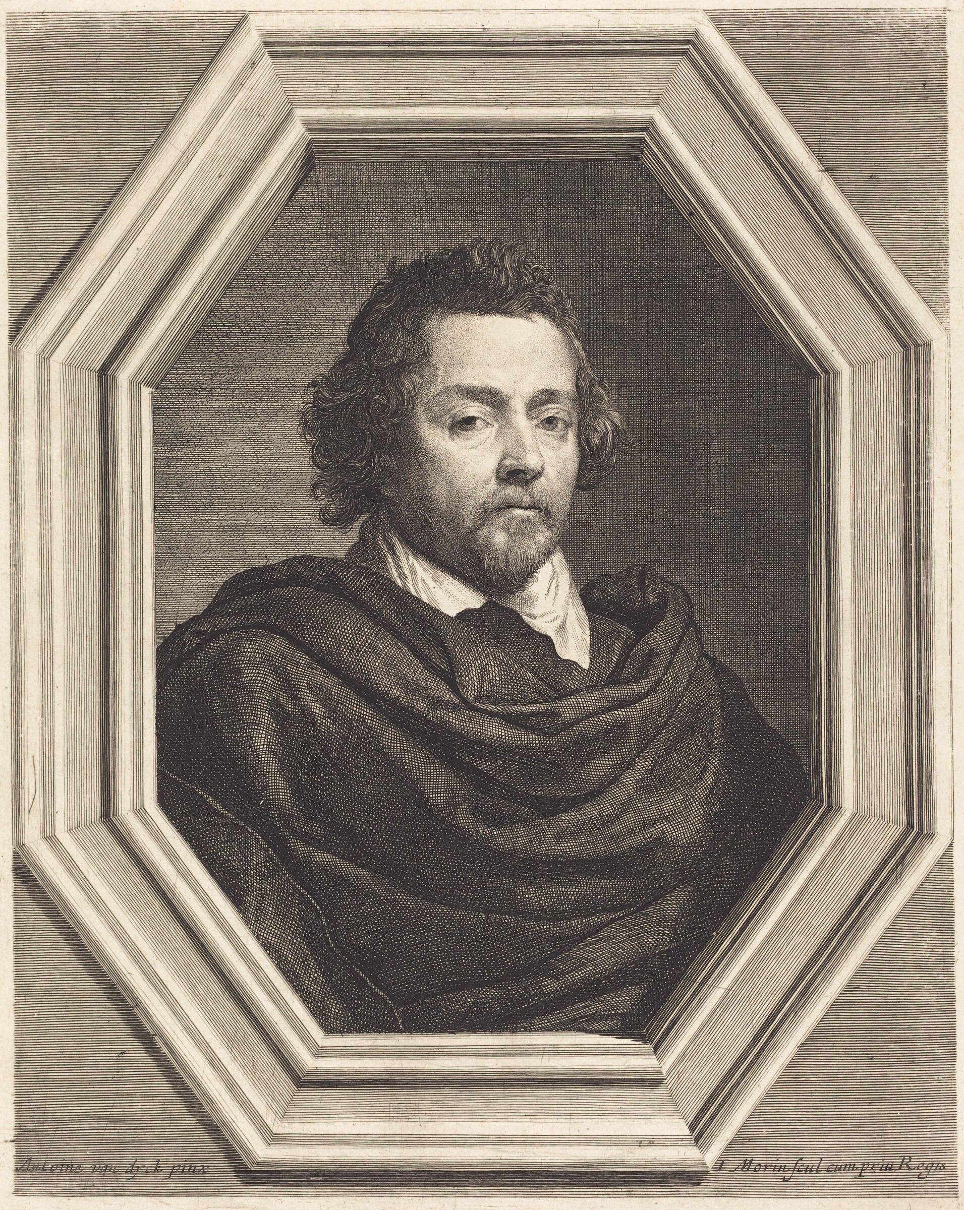 Nicolas Chrystin, Jean Morin, after Sir Anthony van Dyck