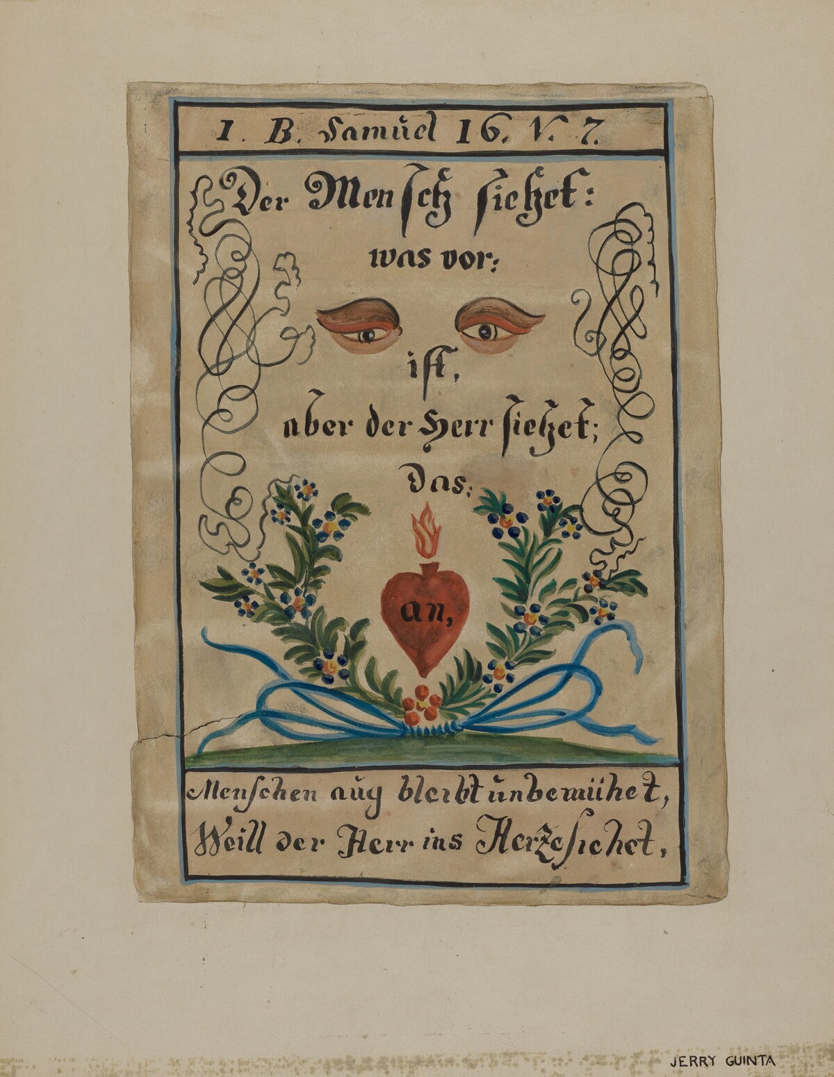 Pa. German Illustrated Fractur