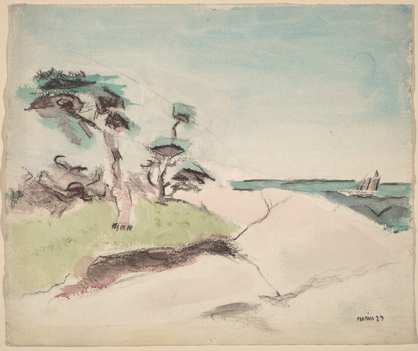 End of Andrew's Island, Maine