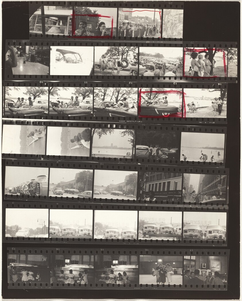 Guggenheim 61/Americans 73--Belle Isle