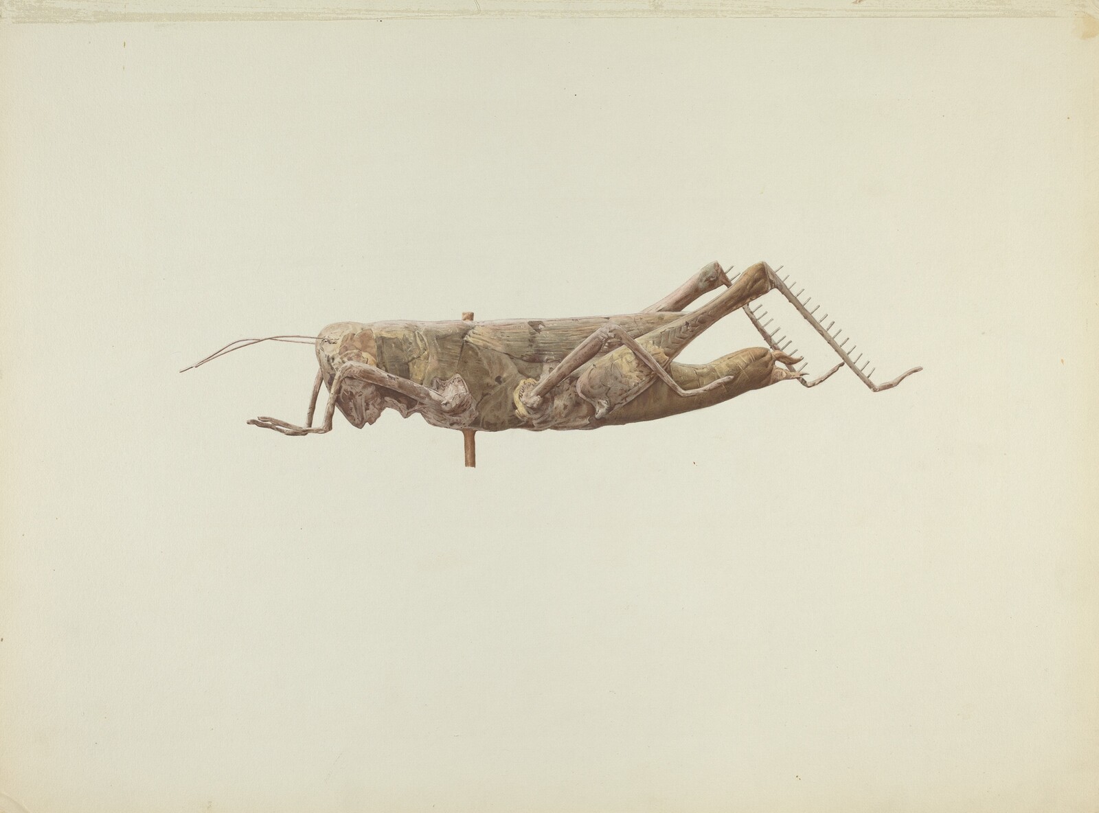 Grasshopper Weather Vane, Joseph Goldberg, c. 1936