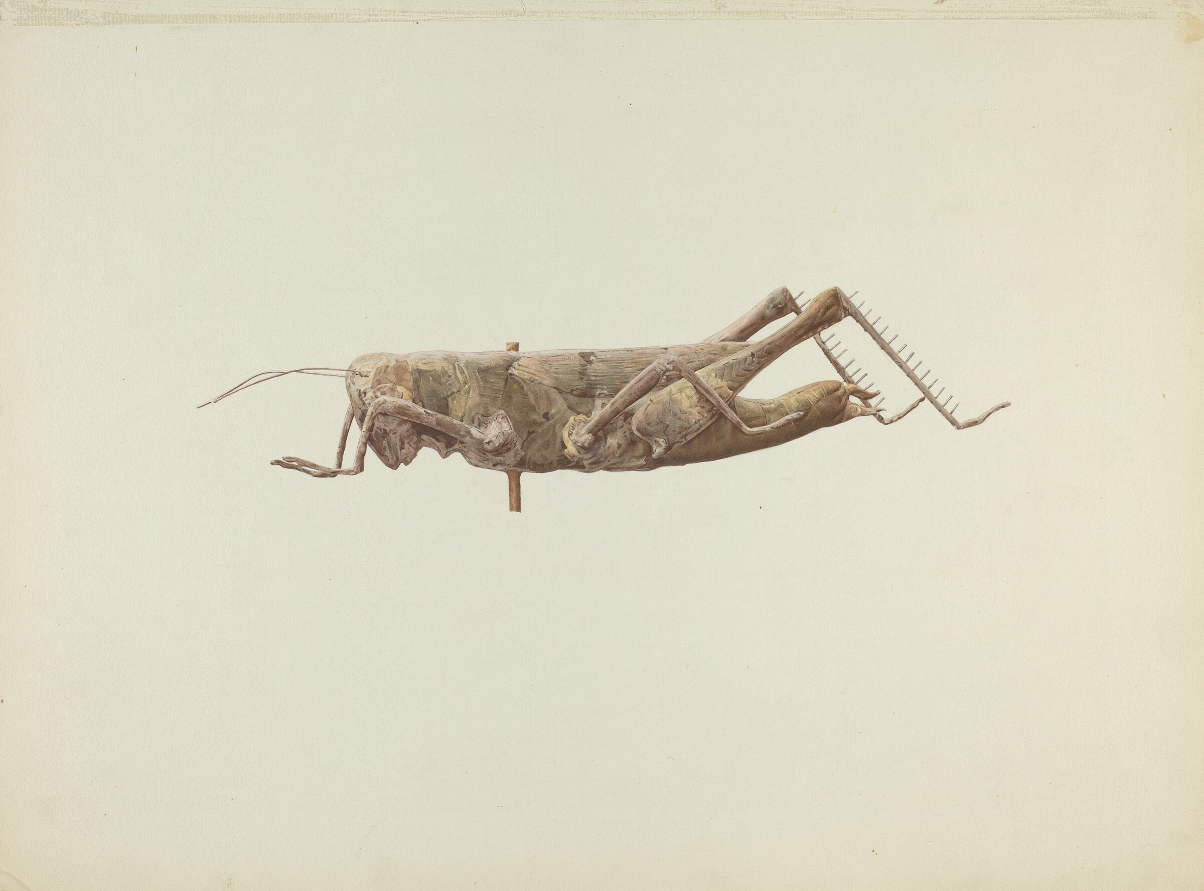 Grasshopper Weather Vane, Joseph Goldberg, c. 1936