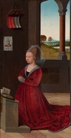 Portrait of a Female Donor, Petrus Christus, c. 1455