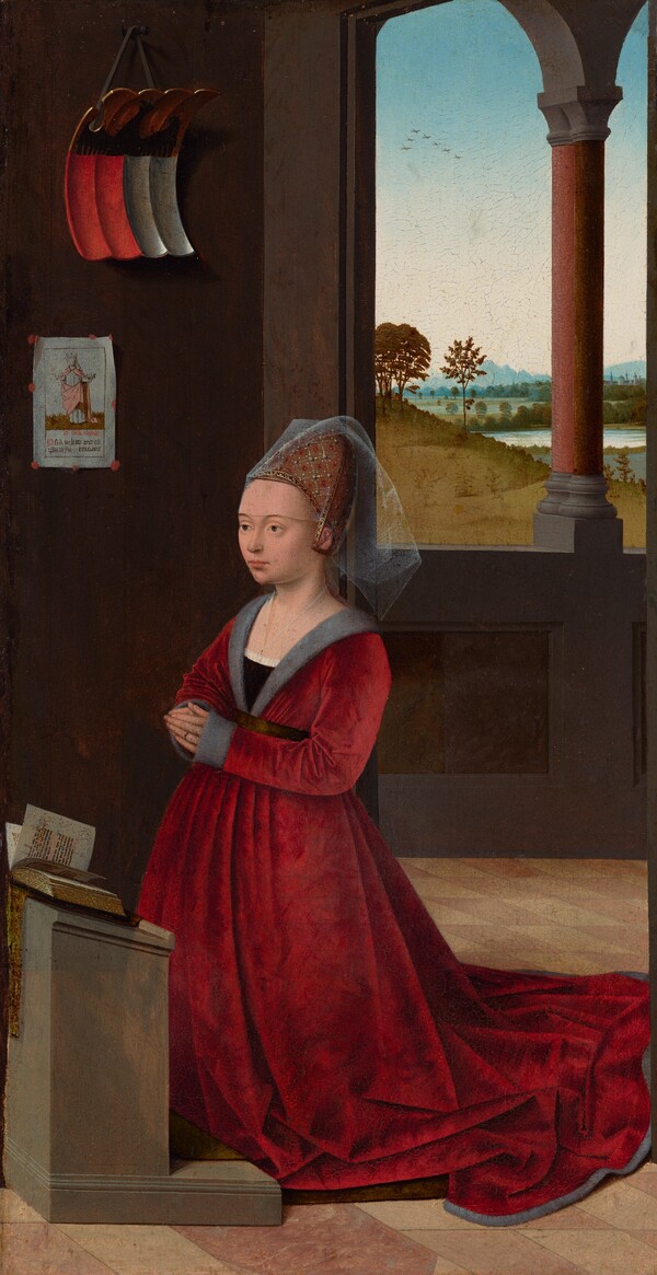 Portrait of a Female Donor